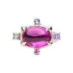 Cabochon Stone Ring - Diligems (INTL)