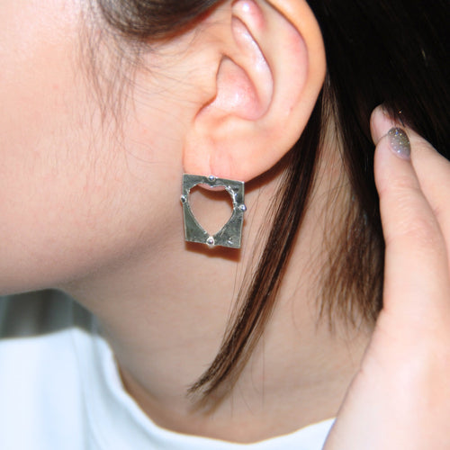 Corazon Earrings - Diligems (INTL)