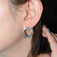 Corazon Earrings - Diligems (INTL)