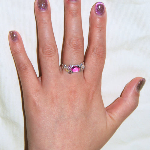 Del Mar Ring (Pink Sapphire) - Diligems (INTL)